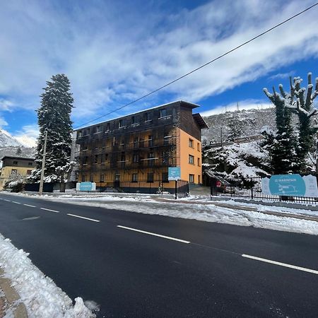 Hotel Le Marintan Сен-Мишель-де-Морьен Экстерьер фото