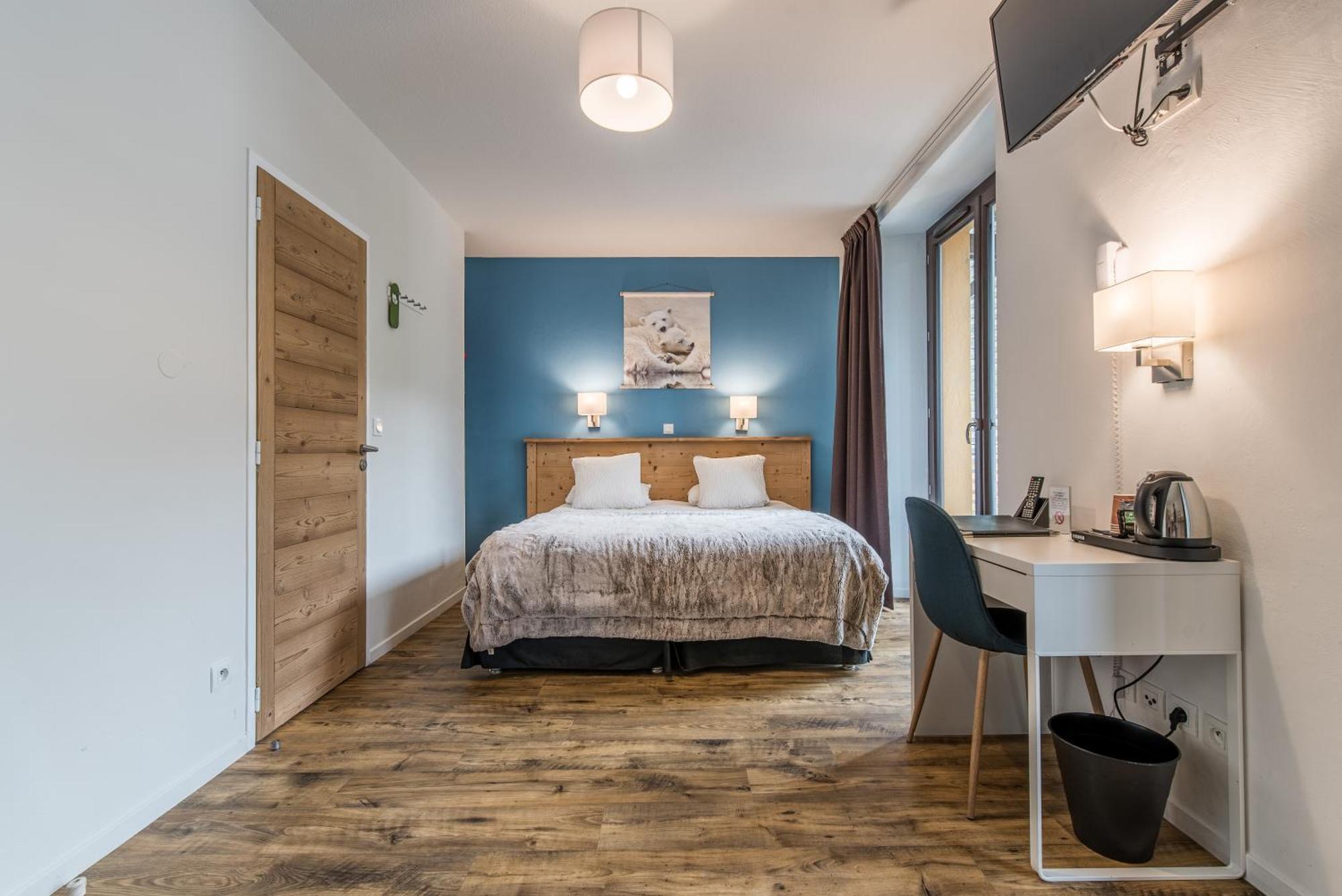 Hotel Le Marintan Сен-Мишель-де-Морьен Экстерьер фото
