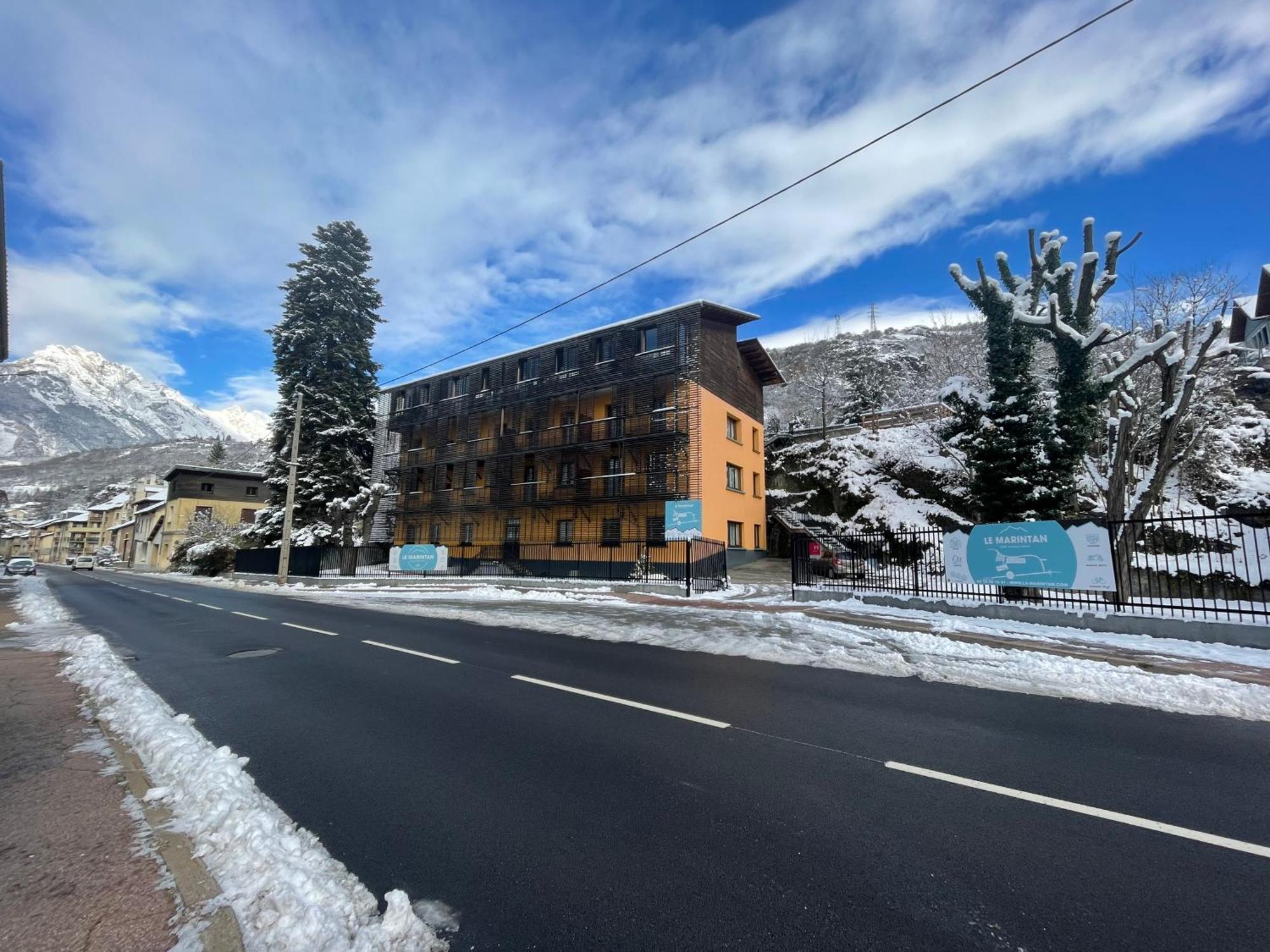 Hotel Le Marintan Сен-Мишель-де-Морьен Экстерьер фото