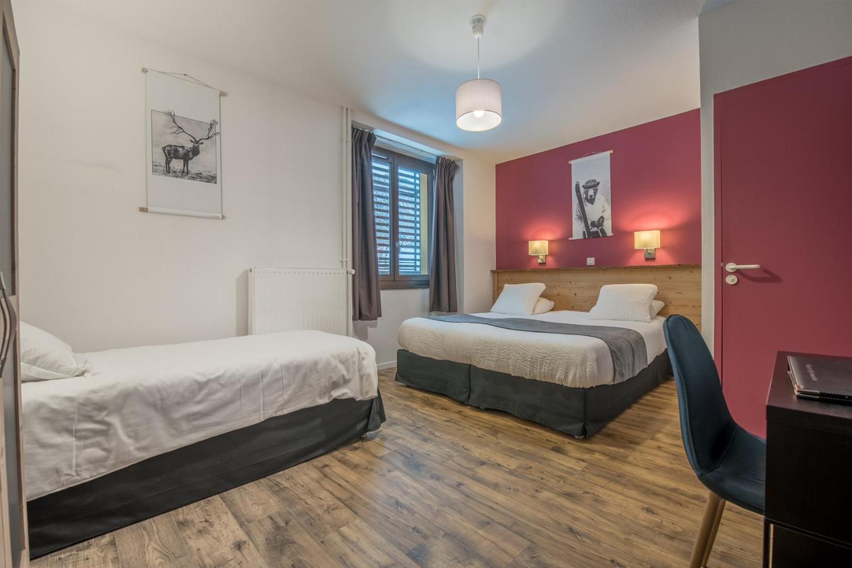 Hotel Le Marintan Сен-Мишель-де-Морьен Экстерьер фото