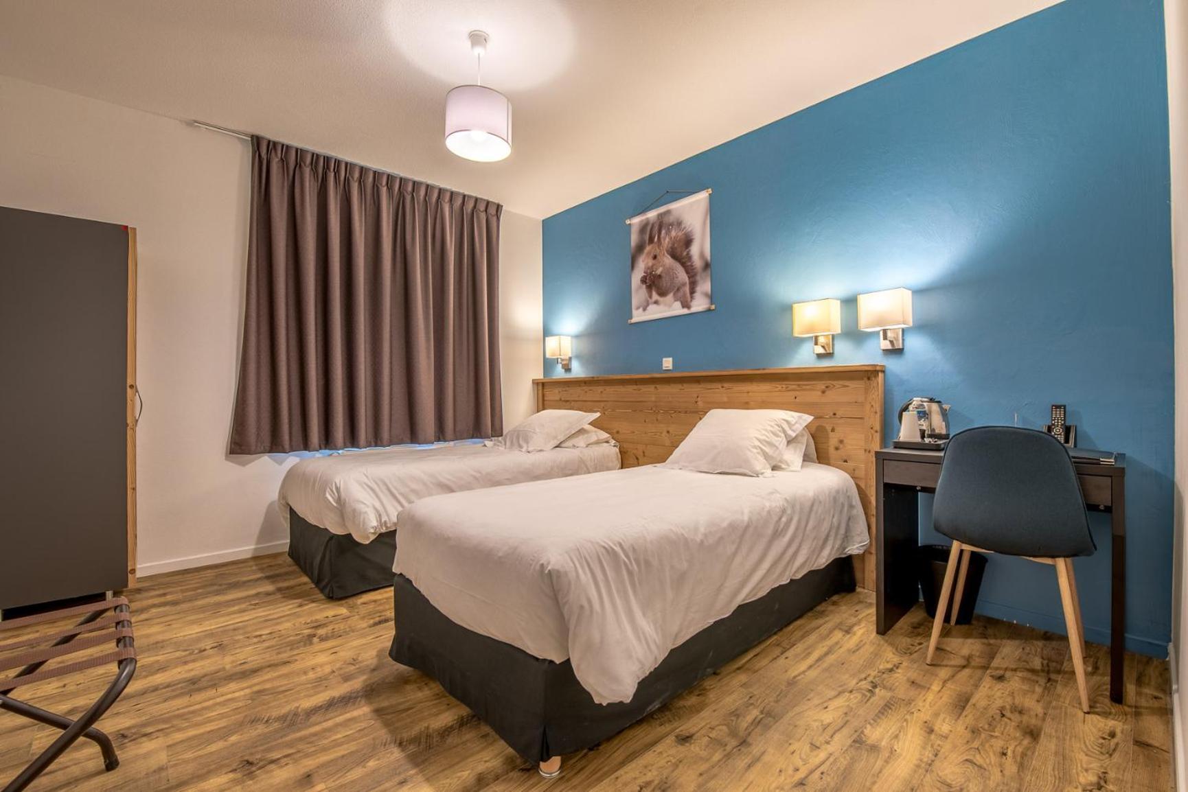 Hotel Le Marintan Сен-Мишель-де-Морьен Экстерьер фото