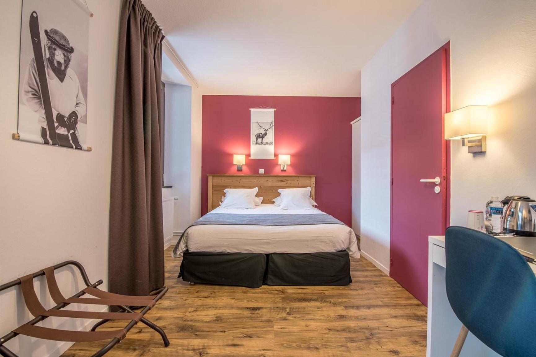 Hotel Le Marintan Сен-Мишель-де-Морьен Экстерьер фото