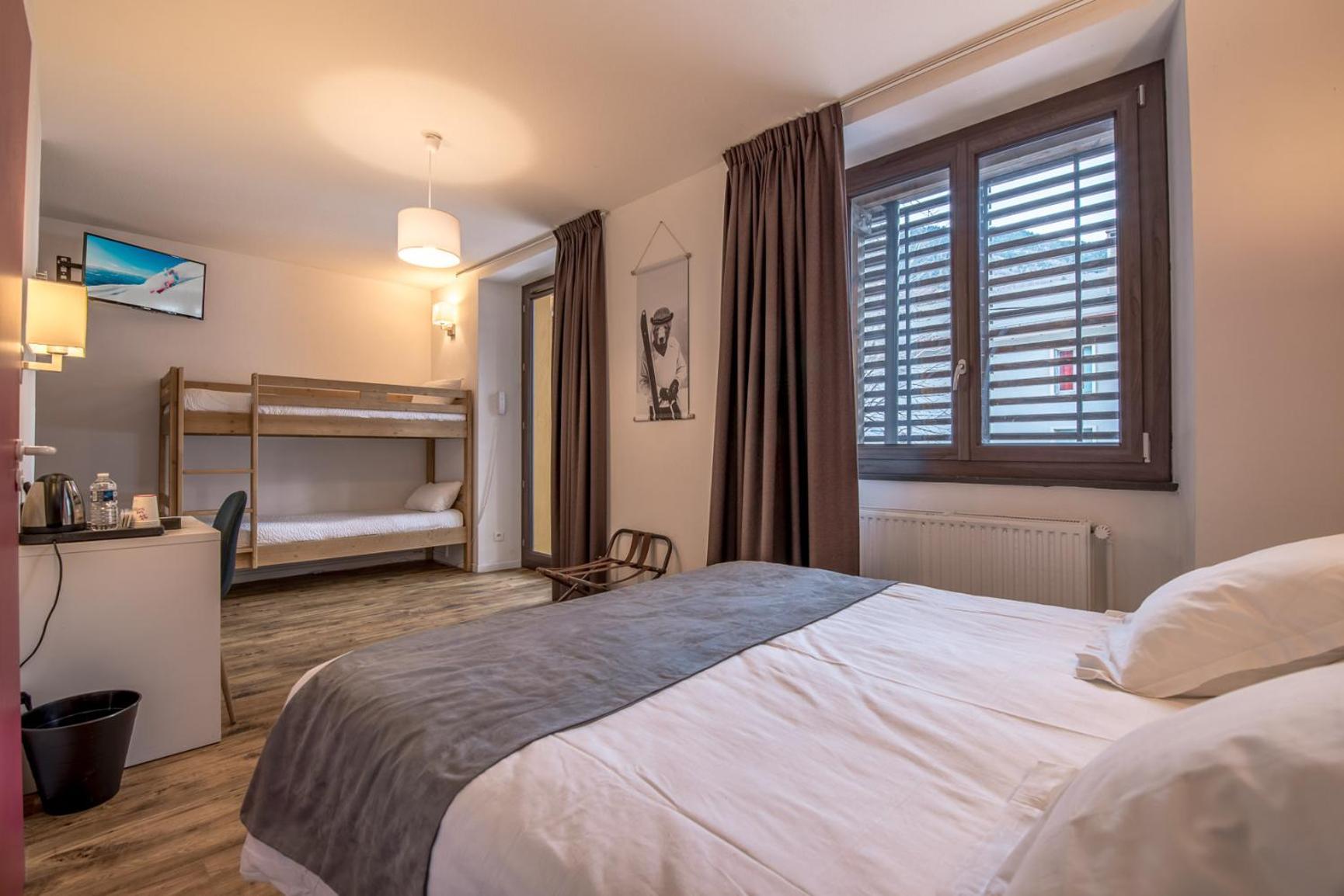 Hotel Le Marintan Сен-Мишель-де-Морьен Экстерьер фото