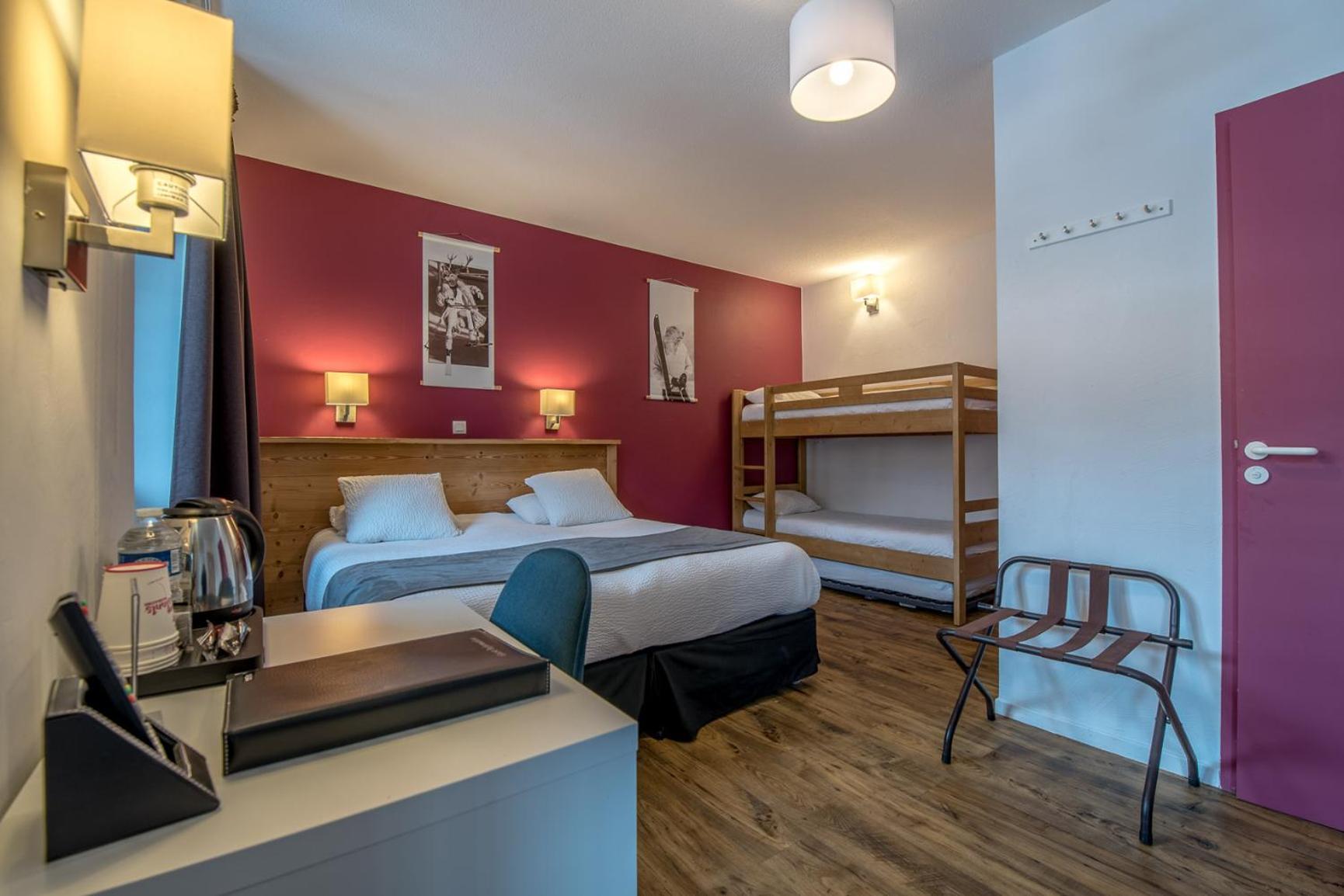 Hotel Le Marintan Сен-Мишель-де-Морьен Экстерьер фото