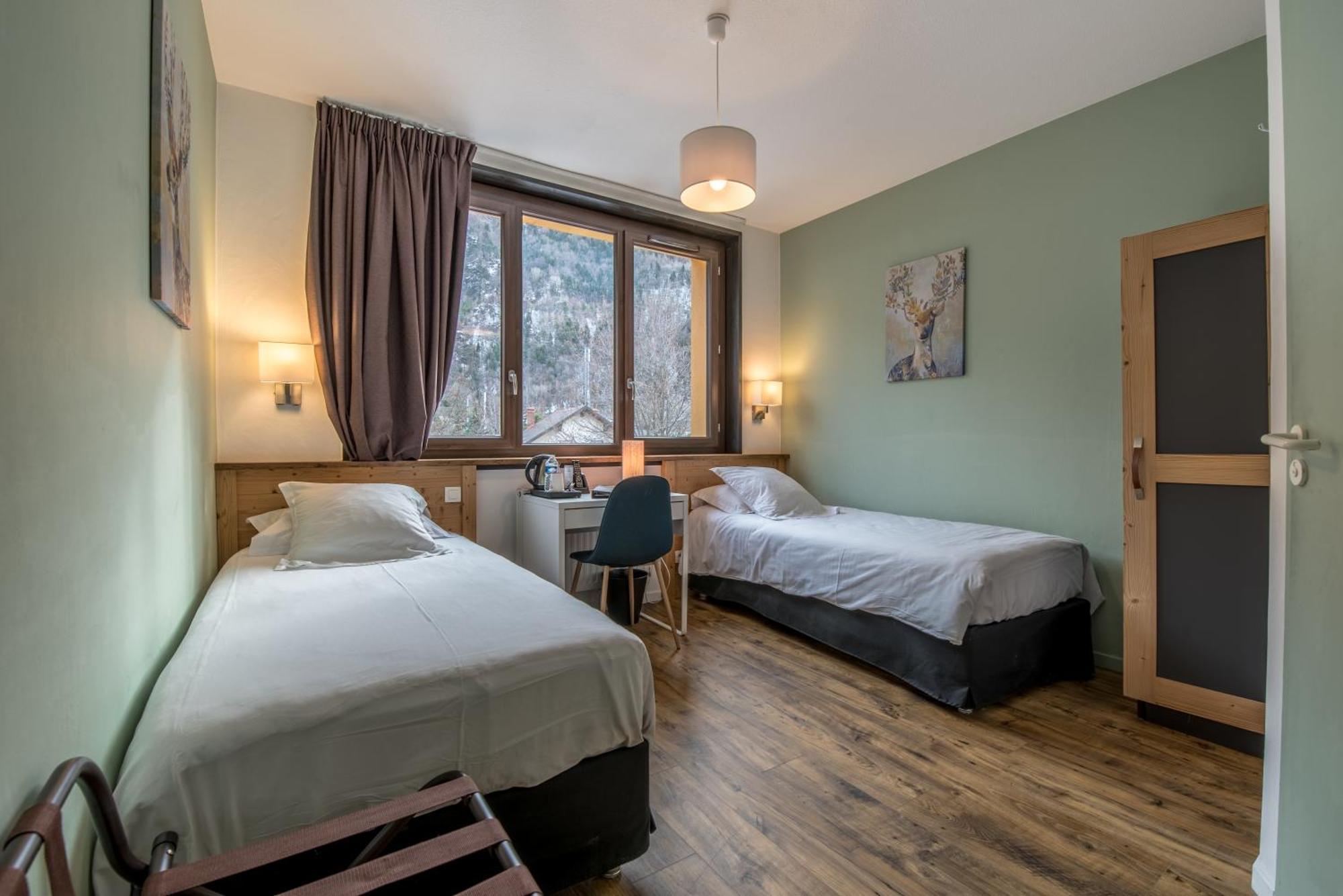 Hotel Le Marintan Сен-Мишель-де-Морьен Экстерьер фото