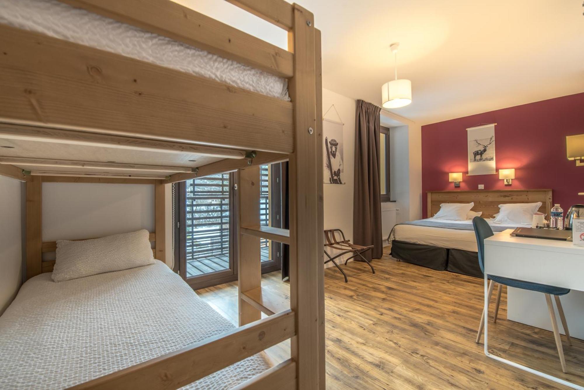 Hotel Le Marintan Сен-Мишель-де-Морьен Экстерьер фото