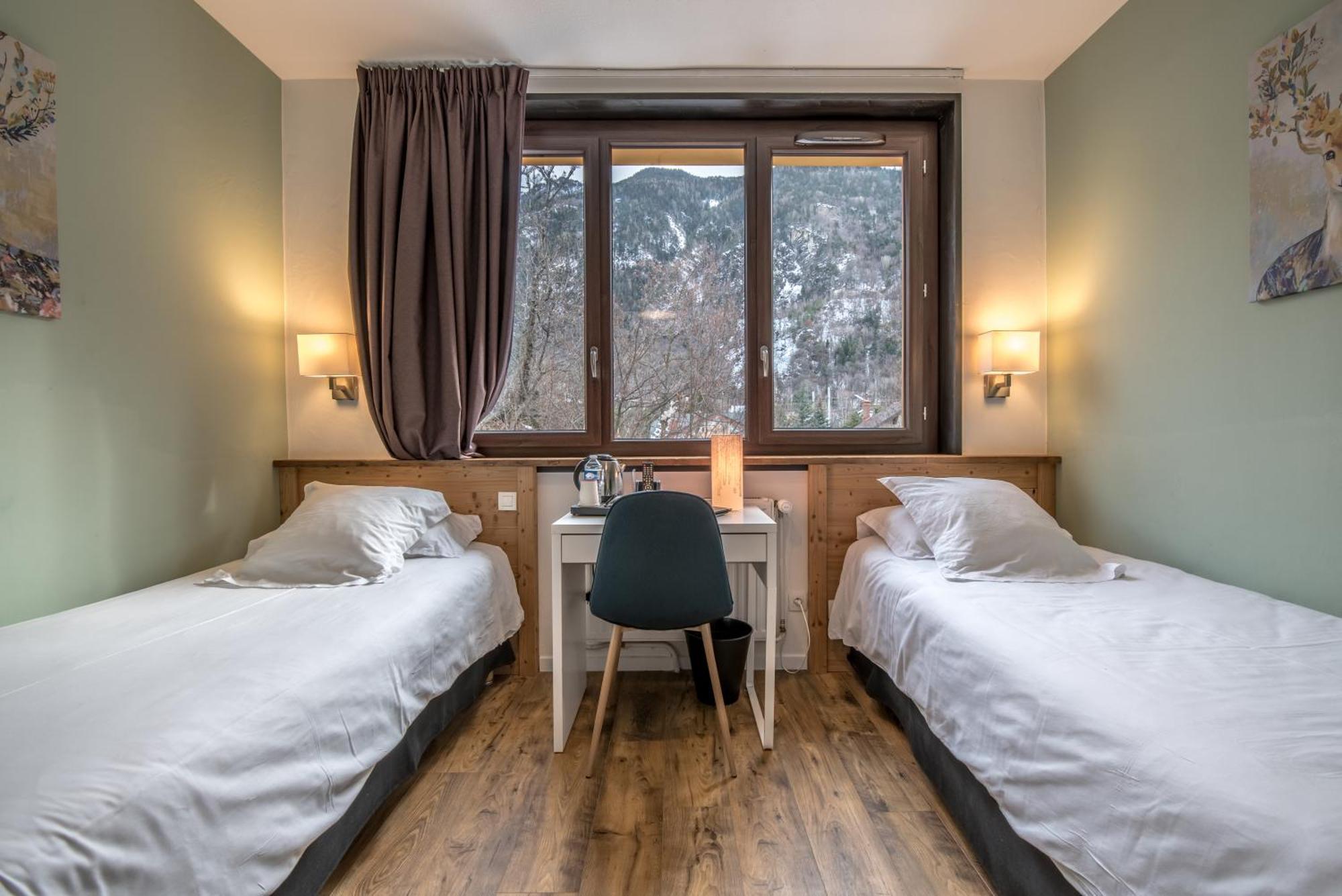 Hotel Le Marintan Сен-Мишель-де-Морьен Экстерьер фото